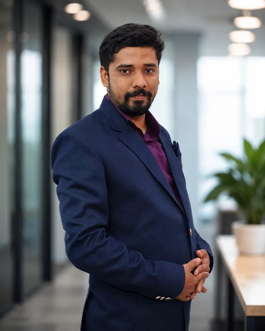Vrajesh Patel, Founder, Work With Vrajesh